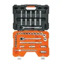 Juego de 36 herramientas cuadro 1/2" mm para mecánico, Truper