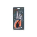 Juego de 3 mini alicates mango Comfort Grip, Truper