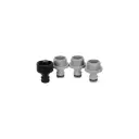 Juego de 4 adaptadores para conectores click, Truper