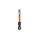 Estuche con 5 puntas de cruz PH2 de impacto largo 2", Expert