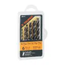 Juego de 6 brocas para madera, Truper