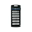 Juego de 6 dados tubulares hexagonales encastre 1/2" mm, Truper
