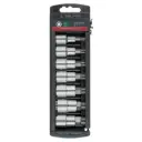 JPH-1/2X7P Juego de 7 dados cuadro 1/2" punta hexagonal std, Truper