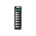 JPT-1/2X7T Juego de 7 dados cuadro 1/2" punta torx, Truper