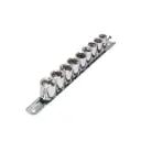Juego de 9 dados hexagonales encastre 3/8" mm, Pretul