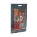 Juego de brocas para metal y concreto, 6 piezas, Truper
