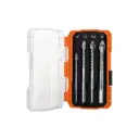 Juego de brocas p/vidrio y azulejo, 4 pzas, Truper