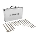 Juego de 15 brocas y cinceles SDS plus en estuche, Truper