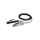 Juego de cables con tenazas para tierra y porta electrodo, Pretul