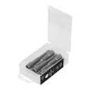 Estuche con 5 dados magnéticos de 1/4" largo 2", Expert