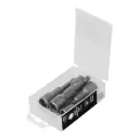 Estuche con 5 dados magnéticos de 7/16" largo 2", Expert