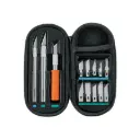 Juego de exactos Hobby con estuche 11 piezas, Truper