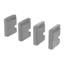 Juego de 4 peines 1" para tarrajas T-852X, Expert