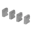 Juego de 4 peines 2" para tarrajas T-852X, Expert