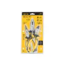 Juego de 3 alicates mango Comfort Grip, Pretul