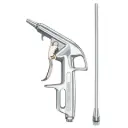 Juego de pistola sopleteadora con 2 boquillas, Truper