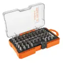 Juego de 58 puntas mixtas largo 1" estuche plástico, Expert