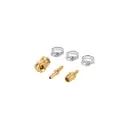 Juego reparador para manguera de 3/8", Truper