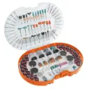 Kit con 276 accesorios para mini rectificadora, Truper