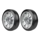 Kit de 2 Ruedas para patín traspaleta de 2 ton PU-2HU, Truper