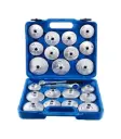 KIT DE EXTRACTORES DE FILTRO DE ACEITE PROFESIONAL, BIG RED