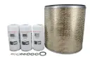 Kit de Filtros (aire y aceite) GA160, Atlas Copco