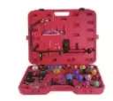 KIT DE FUGA DE RADIADOR PROFESIONAL 27 PCS - ALUMINIO, BIG RED
