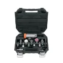 Kit de mini rectificadora 1/4" con estuche plastico, Truper