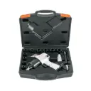 Kit de pistola de impacto 1/2" industrial (llave) con estuche plastico, Truper