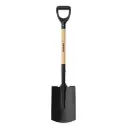 Lampas rectas, puño Y 41" plastico, Truper