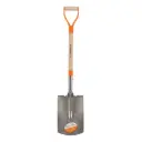Lampas rectas, puño Y 42" metalico, Truper