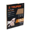 Lija para madera papel cabinet Grano 150, Truper