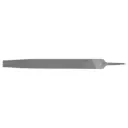 Lima plana, bastarda sin mango 14", Truper