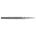 Lima plana, bastarda sin mango 4", Truper