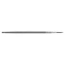 Lima redonda, bastarda sin mango 10", Truper