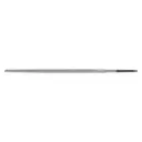 Lima redonda, bastarda sin mango 6", Truper