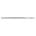Lima redonda, bastarda sin mango 8", Truper