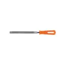 Lima triangulo pesado, bastarda con mango 8", Truper