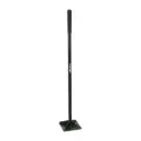 Plancha de empastar dentada 11", 10 remaches, mango madera, Truper
