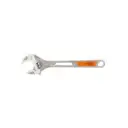 Llave ajustable (perico) 15" cromada mango de PVC, Truper