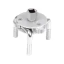 Llave de 3 puntos 3"-4-1/2" para filtro de aceite, Truper