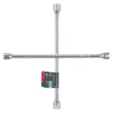 LLCR-16 Llave de cruz 16" pulida y cromada, Truper
