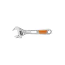 Llave francesa cromada 6", Truper
