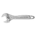 Llave francesa profesional cromada 8", Truper
