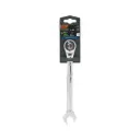 Llave mixta con ratchet 17 mm x 218 mm largo, Expert