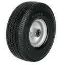 LLX-10L Rueda imponchable para eje lateral, 10", Truper