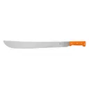 Machete estándar 22" cacha naranja remachada, Truper