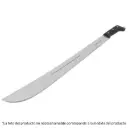 Machete sable, cacha negra, 22