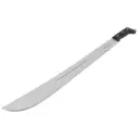 Machete sable, cacha negra, 24