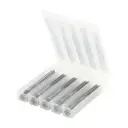 Macho semicónico 3/8"x 24 cuerda fina, Truper